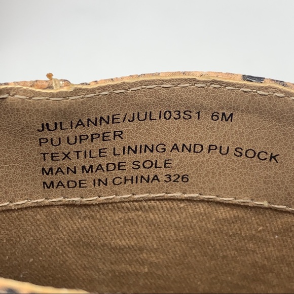 MAXSOLD Steve Madden Julianne Snake Print Block Heel Women's Boot - Picture 13 of 15